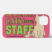 CATS HEBBEN hoesjes VOOR PERSONEELSLEDEN (Achterkant (horizontaal))
