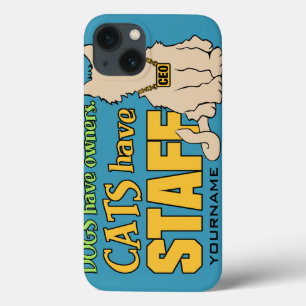 CATS HEBBEN hoesjes VOOR PERSONEELSLEDEN
