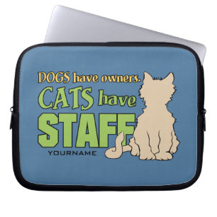 CATS HEBBEN OP maat gemaakte laptophoezen VOOR PER Laptop Sleeve