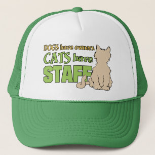 CATS HEBBEN PERSONEELSpetten Trucker Pet