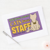 CATS HEBBEN stickers VOOR PERSONEELSLEDEN (Envelop)