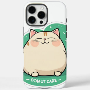 Cat's, het kan me niet schelen iPhone 16 pro max hoesje