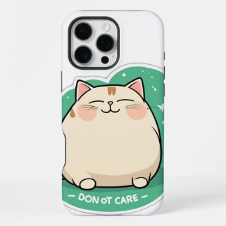 Cat's, het kan me niet schelen iPhone 16 pro max hoesje