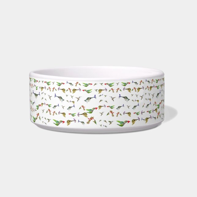 Cat's Hummingbird Bowl Voerbakje (Voorkant)