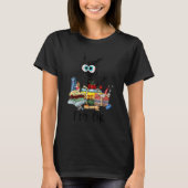 Cats I'm Ok  Quilting Love Cats Cats And Quilting T-shirt (Voorkant)