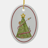 Cats in a Christmas Tree Ornament (Voorkant)