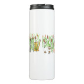 Cats in CatTails Thermosbeker (Achterkant)