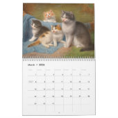 Cats in Classic Art Calendar Kalender (Mar 2026)