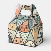 Cats In Cones Bedankdoosjes (Achterkant)