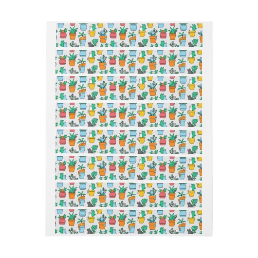 Cats in the flowerpots (Vel)