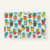 Cats in the flowerpots badge (Achterkant)