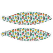 Cats in the flowerpots basketbal (Panelen)