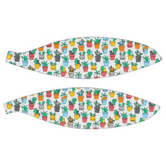 Cats in the flowerpots basketbal (Panelen)