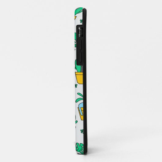 Cats in the flowerpots Case-Mate iPhone case (Achterkant/links)