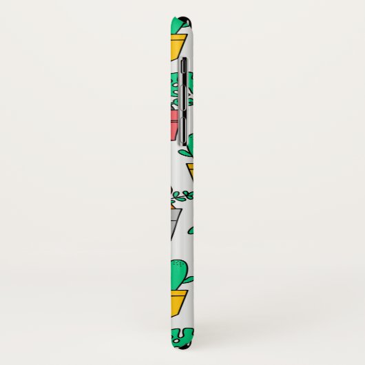 Cats in the flowerpots Case-Mate iPhone case (Achterkant/links)