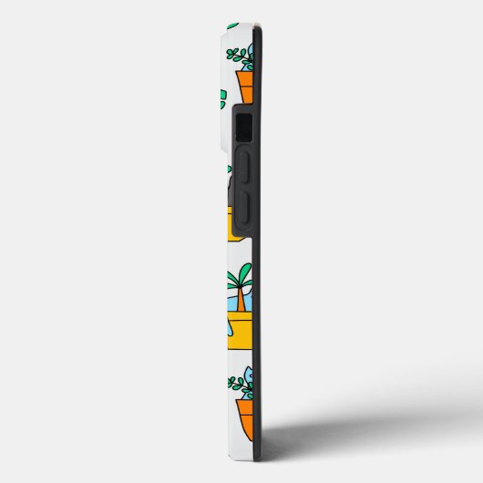 Cats in the flowerpots Case-Mate iPhone case (Achterkant / Links)