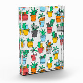 Cats in the flowerpots fotoblokken (Links)