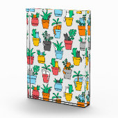 Cats in the flowerpots fotoblokken (Rechts)