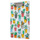 Cats in the flowerpots klembord (Links)