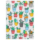 Cats in the flowerpots klembord (Achterkant)