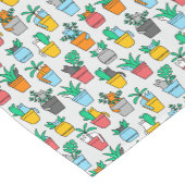 Cats in the flowerpots korte tafelloper (Hoek)