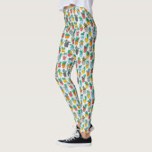 Cats in the flowerpots leggings (Links)