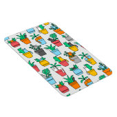 Cats in the flowerpots magneet (Rechterzijde)