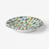 Cats in the flowerpots papieren kommen (Gebogen)