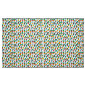 Cats in the flowerpots stof (Fat Quarter)