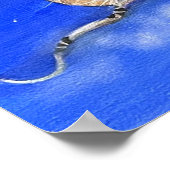 Cats in Tree Whimsical Art Poster (Hoek)