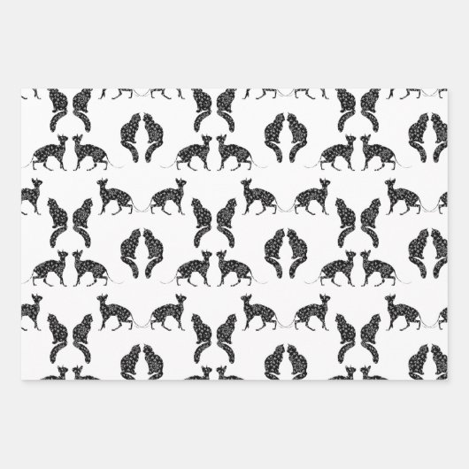 Cats Inpakpapier Vel (Voorkant)