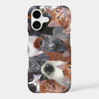 CATS iPhone 7 plus Hoesje