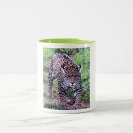 Cats Jaguar Safari Destiny Natuur Tweekleurige Koffiemok