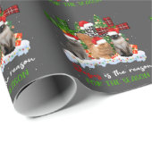 Cats Jesus is de reden voor het kerstfeest.. Cadeaupapier (Rol Hoek)