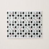 Cats Jigzaag Puzzle Legpuzzel (Horizontaal)