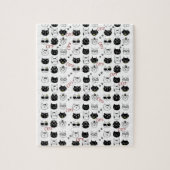 Cats Jigzaag Puzzle Legpuzzel (Verticaal)