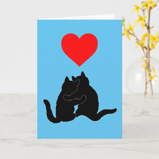 CATS KAART (Gele Bloem)