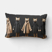 cats - Katzen Kussen (Achterkant)