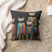 cats - Katzen  Kussen (Deken)