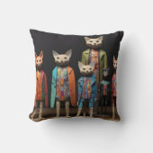 cats - Katzen  Kussen (Voorkant)