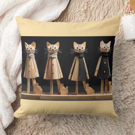 cats - Katzen Kussen (Deken)