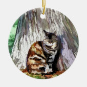 CATS KERAMISCH ORNAMENT (Voorkant)