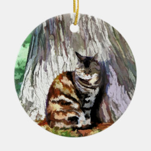 CATS KERAMISCH ORNAMENT