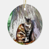 CATS KERAMISCH ORNAMENT (Links)