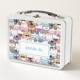 Cats Kittens Kawaii Jouw naam Katten