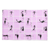 Cats Kussensloop (Achterkant)