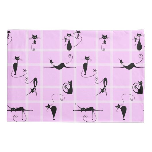 Cats Kussensloop (Achterkant)