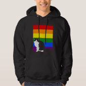 Cats Lgbt Hoodie (Voorkant)