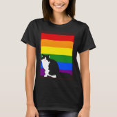 Cats Lgbt T-shirt (Voorkant)