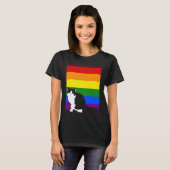 Cats Lgbt T-shirt (Voorkant volledig)